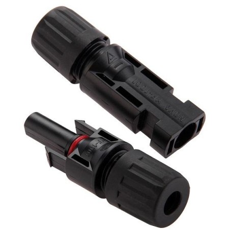 Solarmi MC4 instalační konektor MC4, krimpovací, 2-6 mm, (sada Male + Female)