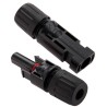 Solarmi MC4 instalační konektor MC4, krimpovací, 2-6 mm, (sada Male + Female)