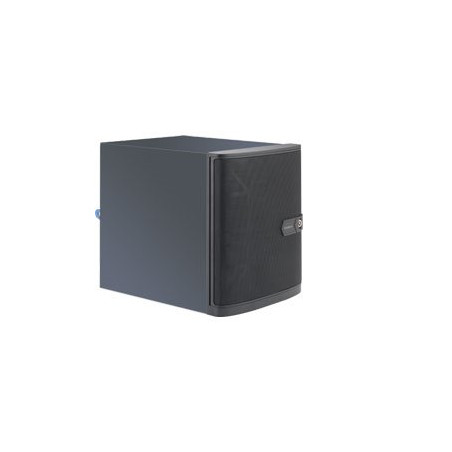 SUPERMICRO microtower server 1x LGA1151, Q170, 2x SODIMM DDR4, 4x 3.5" HS +2x 2,5 SATA3 (5 HDD MAX), 250W (80+ Bronze)