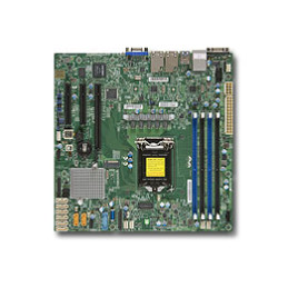 SUPERMICRO microtower server 1x LGA1151, Q170, 2x SODIMM DDR4, 4x 3.5" HS +2x 2,5 SATA3 (5 HDD MAX), 250W (80+ Bronze)