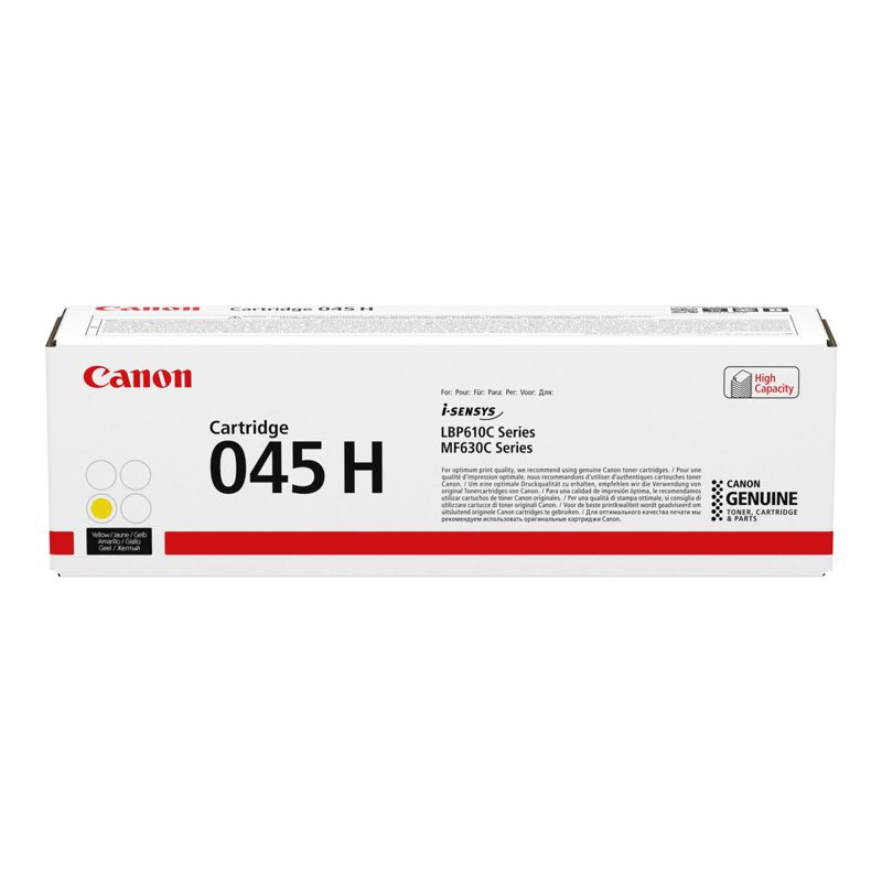 Canon toner CRG-045H Y