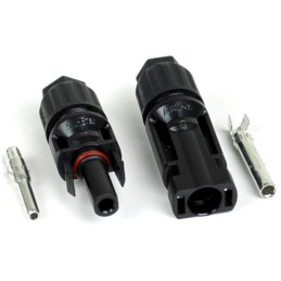 Solarmi MC4 instalační konektor MC4, krimpovací, 2-6 mm, (sada Male + Female)
