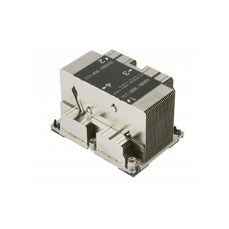 SUPERMICRO X11 Purley Platform Front CPU Heat Sink for 2U and above Series Servers