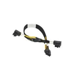 SUPERMICRO NVIDIA GeForce TitanX, GTX 980TI, GTX 1070, GTX 1080 Cable (right angle 8/6-pin PCIe 12V connector)