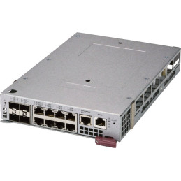 SUPERMICRO MicroBlade Switch Module (MBM-GEM-004) 4x 10Gbps SFP+ and 8x 1Gbps RJ45