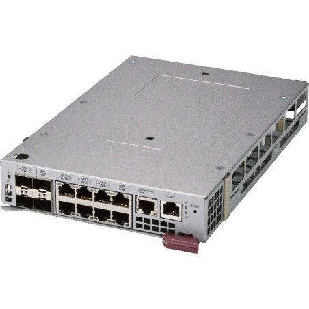 SUPERMICRO MicroBlade Switch Module (MBM-GEM-004) 4x 10Gbps SFP+ and 8x 1Gbps RJ45