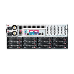 SUPERMICRO MicroBlade Switch Module (MBM-GEM-004) 4x 10Gbps SFP+ and 8x 1Gbps RJ45