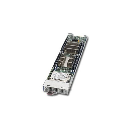 SUPERMICRO MicroBlade 2x LGA 2011-3, 8x DIMM, 2x 2,5" bay, 4x 1Gb