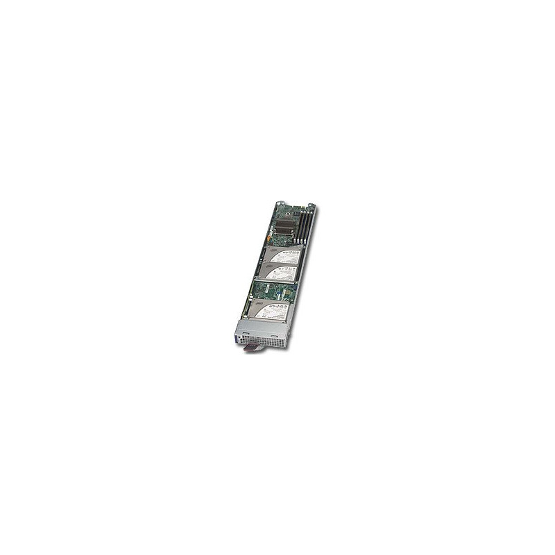 SUPERMICRO MicroBlade Xeon D-1541, 4x DIMM, 4x 2,5" bay, 2x 1Gb