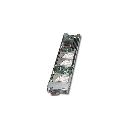 SUPERMICRO MicroBlade Xeon D-1541, 4x DIMM, 4x 2,5" bay, 2x 1Gb