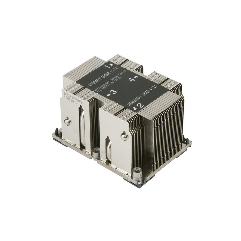 SUPERMICRO X11 Purley Platform CPU Heat Sink for 2U and above Series Servers