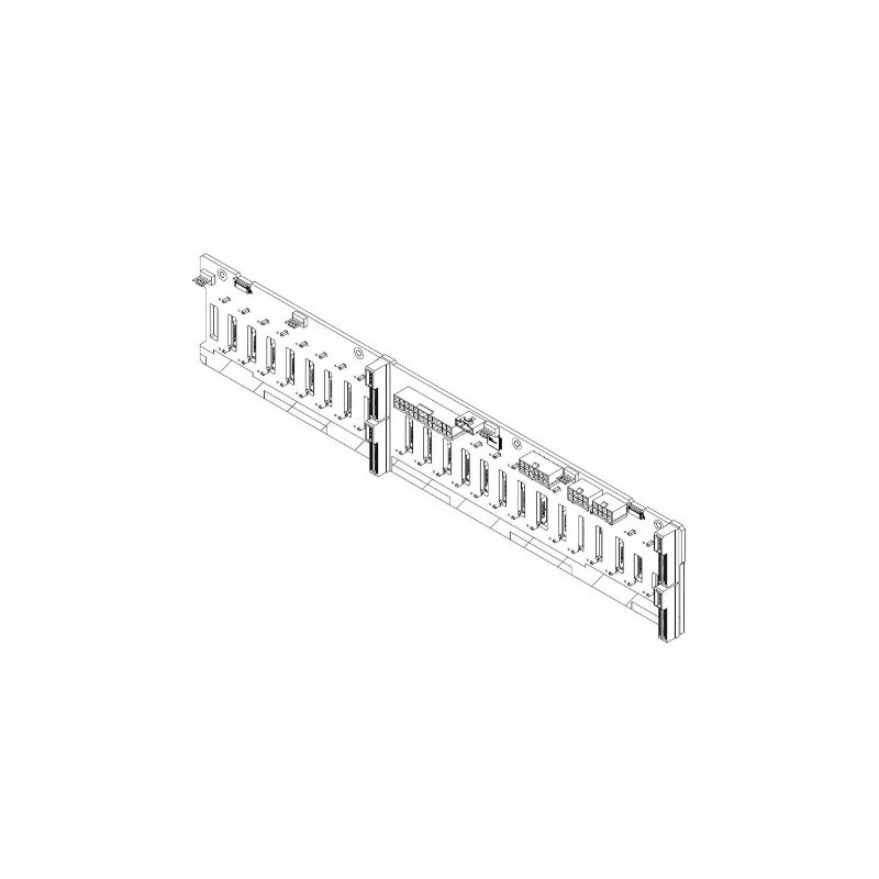 Supermicro Backplane LSI 3108, SAS 12Gbs (X6 internal)