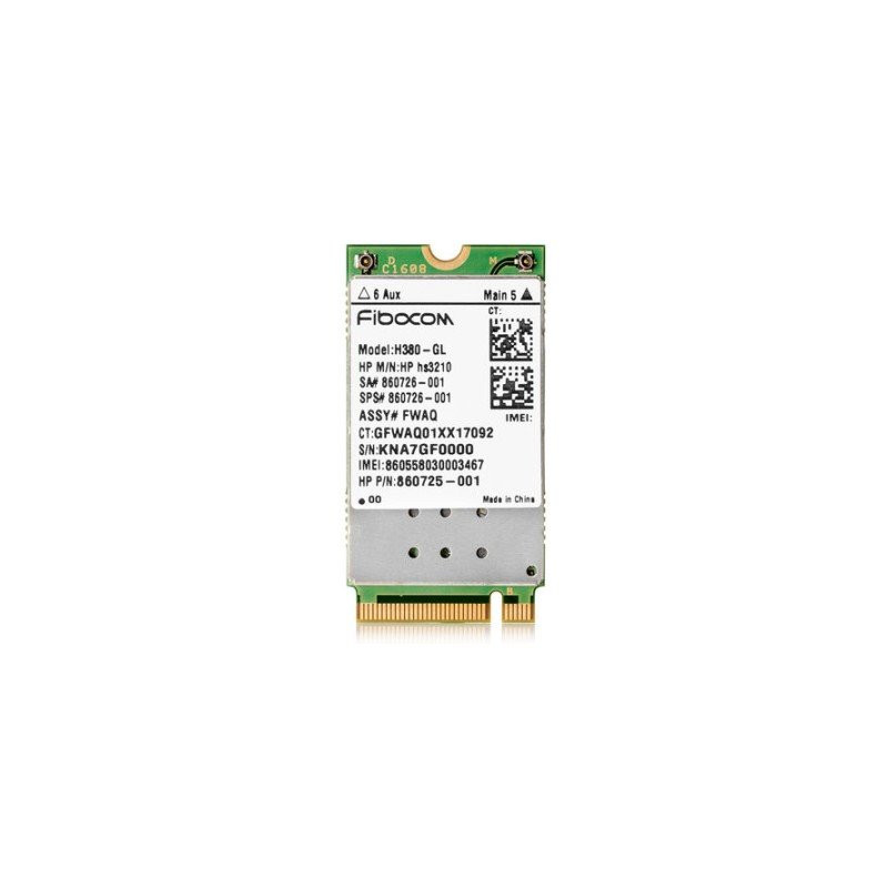 HP hs3210 HSPA+ Mobile Module