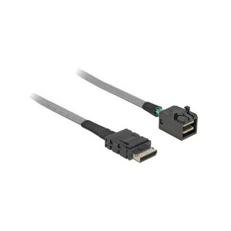 INTEL 700 mm long, cable kit (2 cables included) straight SFF-8643 connector to dual straight OCuLink SFF-8611 connector