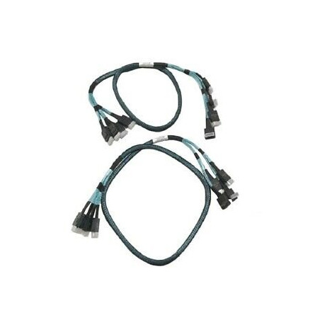 INTEL 810mm long, Cable Kit Oculink 2U 8 port Switch Card for Riser 1 or 2 to Right Drive Bay