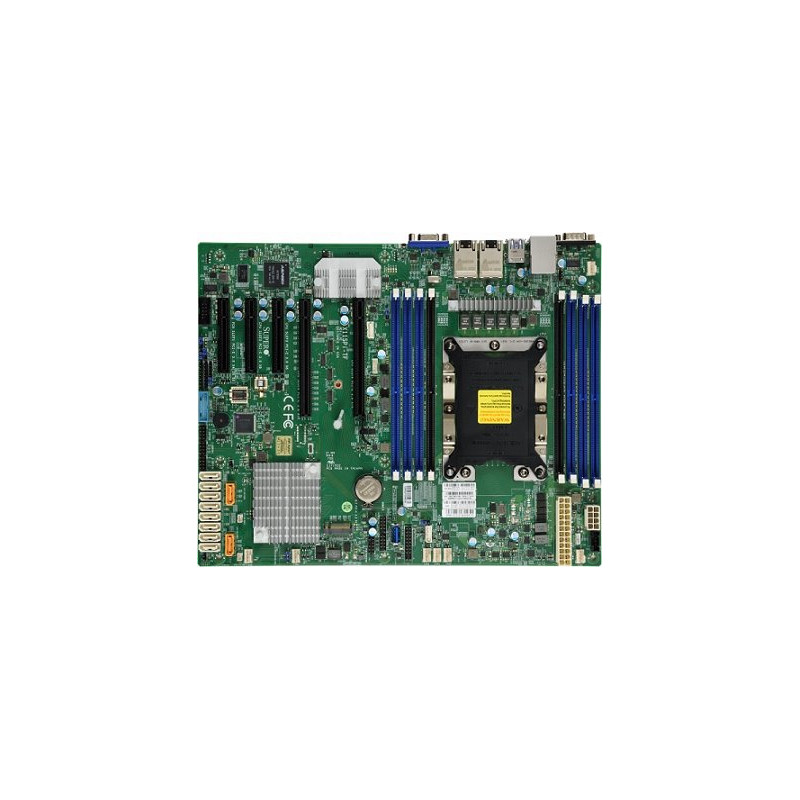 SUPERMICRO mini-ITX MB Xeon D-1557 (12-core), 4x DDR4 ECC DIMM,6xSATA1x PCI-E 3.0 x16, 2x10Gb SFP+, 2x 1Gb LAN,IPMI