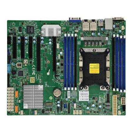 SUPERMICRO mini-ITX MB Xeon D-1557 (12-core), 4x DDR4 ECC DIMM,6xSATA1x PCI-E 3.0 x16, 2x10Gb SFP+, 2x 1Gb LAN,IPMI