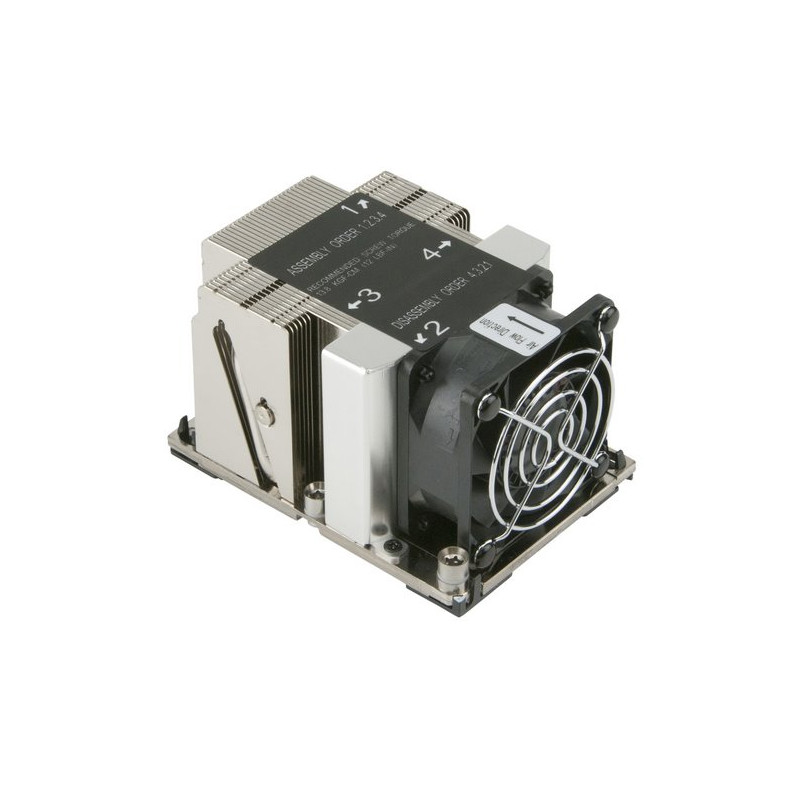 Supermicro SNK-P0068APS4 2U Heatsink s.3647-0 X11 Purley Platform 2U and above Series Servers