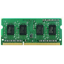 Synology RAM modul 8GB (2x 4GB) DDR3-1600 unbuffered SO-DIMM 204 pinů 1,35V/1,5V