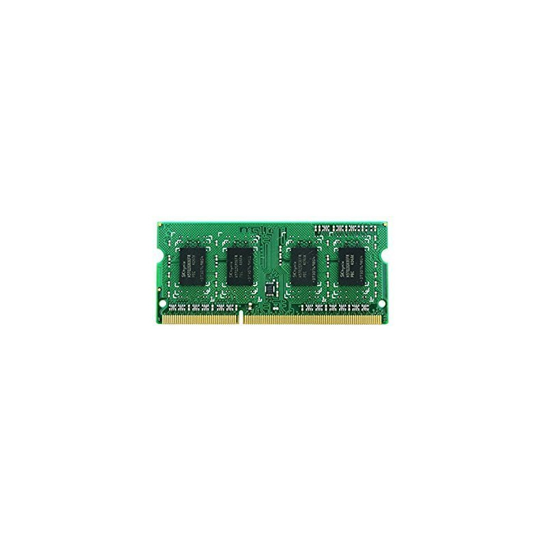 Synology RAM modul 8GB (2x 4GB) DDR3-1600 unbuffered SO-DIMM 204 pinů 1,35V/1,5V