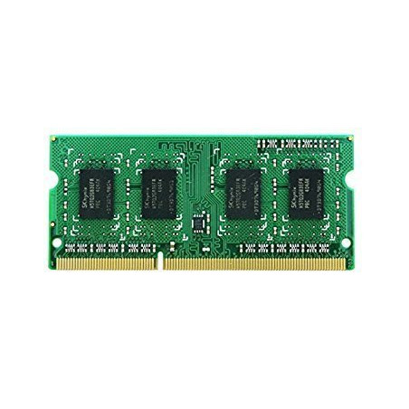 Synology RAM modul 8GB (2x 4GB) DDR3-1600 unbuffered SO-DIMM 204 pinů 1,35V/1,5V