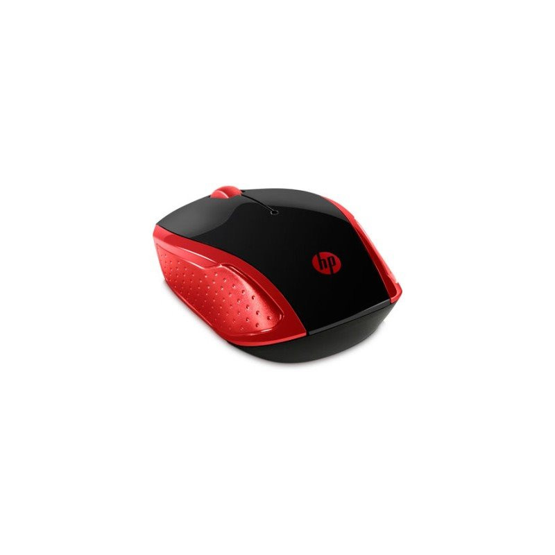 HP Wireless Mouse 200 (Empres Red)