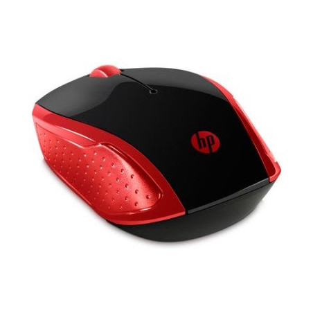 HP Wireless Mouse 200 (Empres Red)