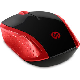HP Wireless Mouse 200 (Empres Red)