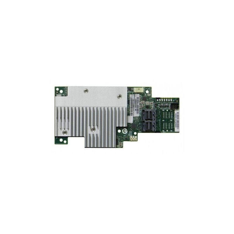 INTEL RAID Module SIOM Module Slot, LSI3508 SAS Chip, 8P Internal SAS, 4GB, RAID0-/1/10/5/50/6/60
