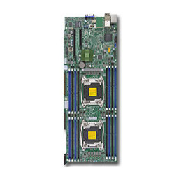 SUPERMICRO 2U TWIN2 server 4x(2xLGA3647), iC621, 4x(16x DDR4), 4x(3x SATA HS 3,5"), 2x 2200W, IPMI