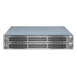 Nvidia Mellanox Switch-IB 2 based EDR IB 1U Switch, 36 QSFP28 ports, 2 PSU (AC), x86 dual core, std.depth, rail