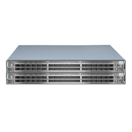Nvidia Mellanox Switch-IB 2 based EDR IB 1U Switch, 36 QSFP28 ports, 2 PSU (AC), x86 dual core, std.depth, rail