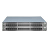 Nvidia Mellanox Switch-IB 2 based EDR IB 1U Switch, 36 QSFP28 ports, 2 PSU (AC), x86 dual core, std.depth, rail