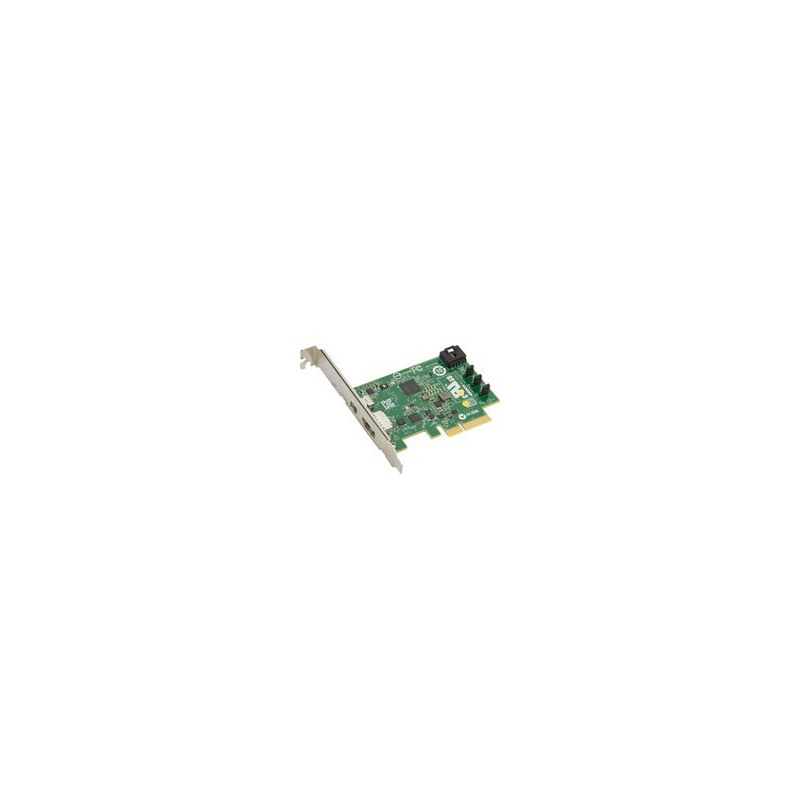 SUPERMICRO Thunderbolt 2 Add-on card,W/Display and GPIO cable,HF,RoHS/REACH
