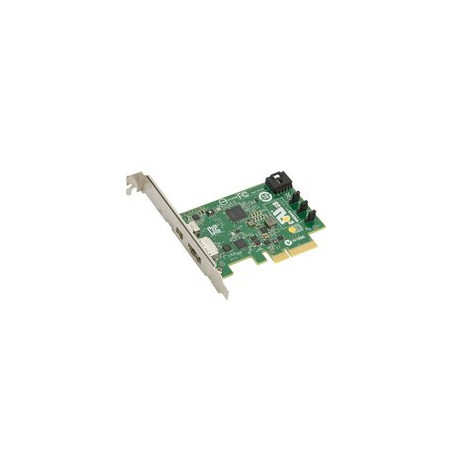 SUPERMICRO Thunderbolt 2 Add-on card,W/Display and GPIO cable,HF,RoHS/REACH