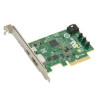 SUPERMICRO Thunderbolt 2 Add-on card,W/Display and GPIO cable,HF,RoHS/REACH