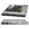 SUPERMICRO 1U chassis for X11, 8x 2,5" HS SAS/SATA, 2x700/750W, WIO