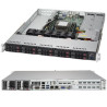 SUPERMICRO 1U server 1x LGA3647, C622, 6x DDR4 ECC, 10x 2.5" HS SAS/SATA, 2x 500W (80+ Platinum), 2x10Gb, IPMI