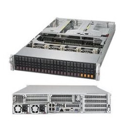 SUPERMICRO 2U Ultraserver 4x 6140, 48x 16GB DDR4-2666, 2x 10Gb LAN