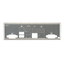 Supermicro IO Shield For standard IO MB pro 2U+ Chassis