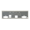 Supermicro IO Shield For standard IO MB pro 2U+ Chassis