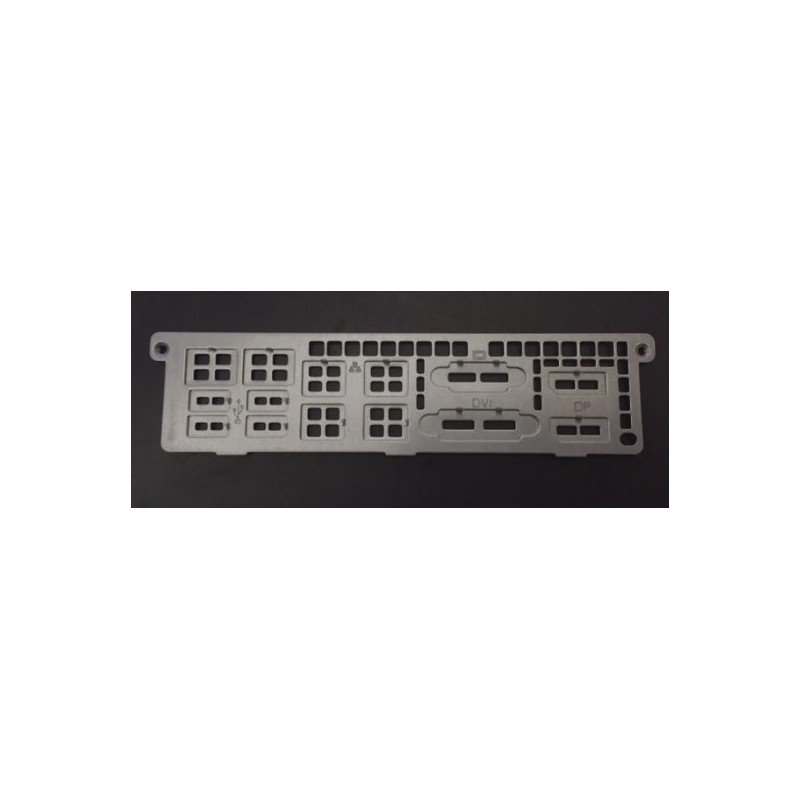 Supermicro 1U I/O Shield for X11SSZ / X12SCZ with EMI Gasket in CSE-512/813