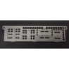 Supermicro 1U I/O Shield for X11SSZ / X12SCZ with EMI Gasket in CSE-512/813