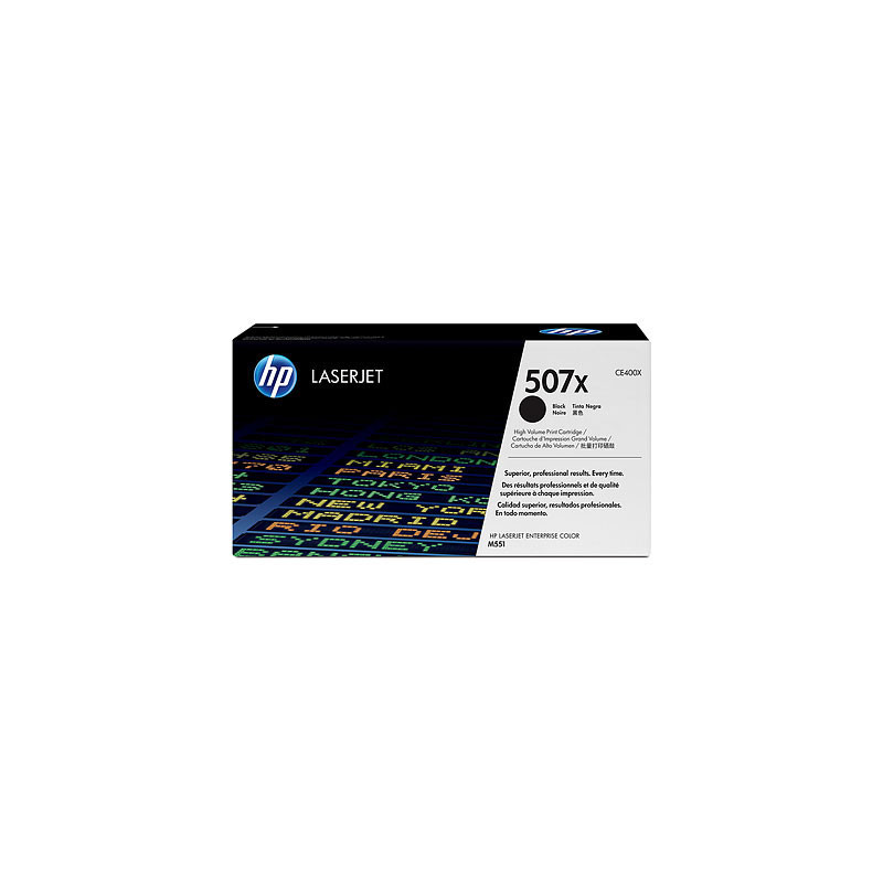 HP Toner 507X LaserJet Black