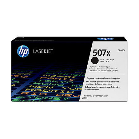 HP Toner 507X LaserJet Black