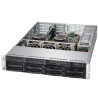 SUPERMICRO 2U chassis 8x 3,5" HS SAS3/SATA, 2x1000W (80PLUS Titaninum) , WIO