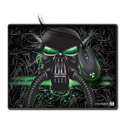 CONNECT IT BATTLE RNBW podložka pod myš, vel. S (320 × 245 mm)