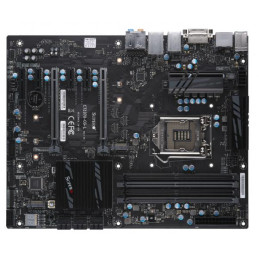 SUPERMICRO MB 1xLGA1151, Z370, 4x DDR4,6xSATA3, 6xPCIe 3.0 2/1/3(x16/x8/x4), 2x M.2, 2xLAN, DP+HDMI+DVI-D, HD Audio