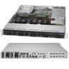 SUPERMICRO 1U server 2x LGA3647, iC621, 12x DDR4 ECC R, 8x SATA3 HS (2,5"), M.2, 2x750W, 2x1GbE, IPMI, WIO
