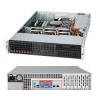SUPERMICRO 2U chassis 8x 2,5" HS SAS/SATA, 1x 5,25", 600W